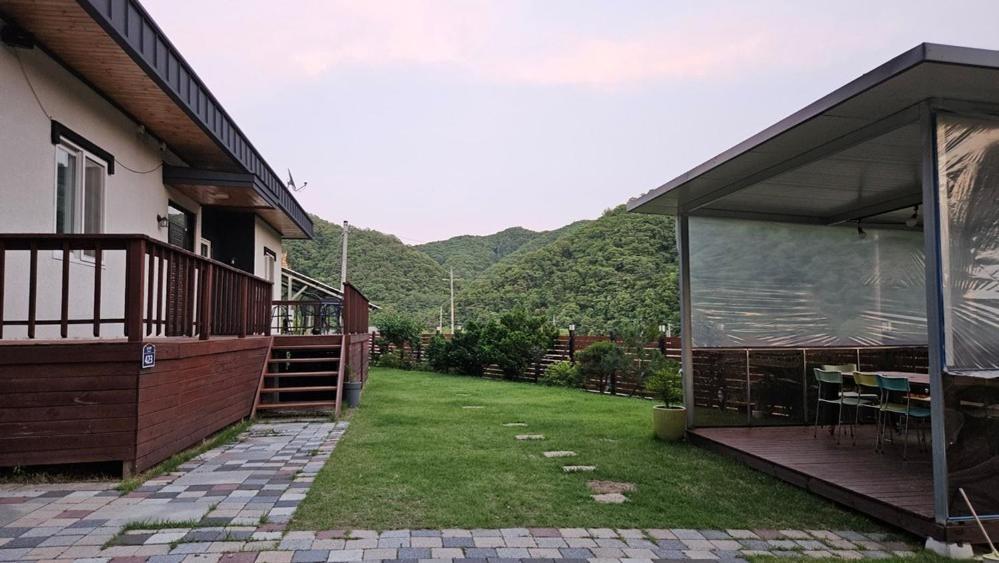 Hongcheon Habori Private Pension Exteriér fotografie